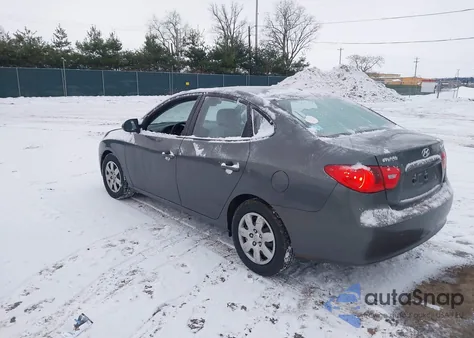 2008 Hyundai Elantra Gls/Se from USA, damaged, VIN KMHDU46D78U277025